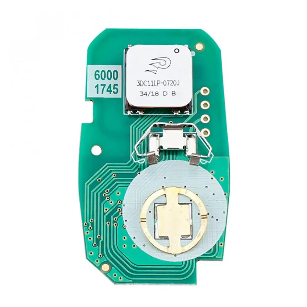 433Mhz 4 Buttons Smart Keyless Entry Remote with ID46 Chip HYQ4EA Fit for- Chevy Camaro Malibu