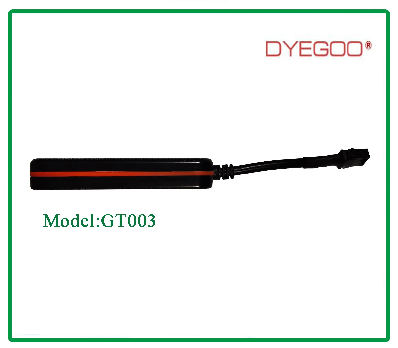 DYEGOO GT003 Waterproof ACC detection multiple alarm high precision GPS tracker gps tracker