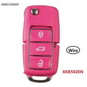 

XKB502EN VVDI Wire general remote key Xhorse VVDI2 English Universal Remote control Key 3 Buttons B5 Style for VVDI Key Tool