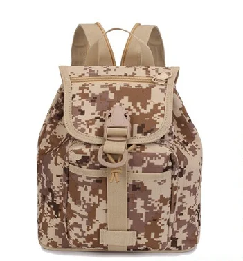 Tactical Military Camping Climbing Bag Canvas Molle Hip Waist Belt Wallet Pouch Purse Phone Case - Цвет: A5