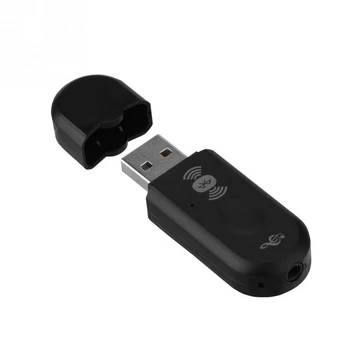 

Bt11 2.4 Mbps Wireless Adapter Bluetooth 4.2+Edr Audio Receiver Transmitter 3.5Mm Bluetooth Adapter For Tv, Computers, Set-Top B