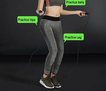 

Smart Jump Rope Indoor Exercise Boxing Skipping Jump Rope Adjustable Bearing Speed Fitness Jump Ropes Equipments