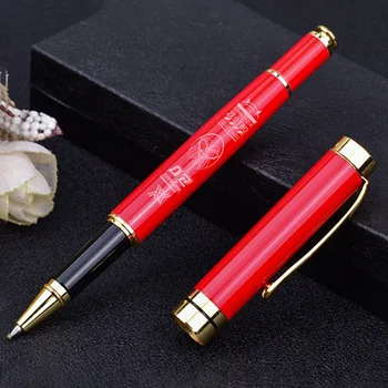 

DARLING in the FRANXX 02 Cosplay Anime Student Metal Stationery Ballpoint Pen Anime Rollerball Pen Sign pen Gel Pen Xmas Gift w