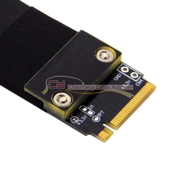 U.2 SFF-8639 PCI-E 3,0 до M.2 M-Key NVME адаптер с кабелем 30 см для SSD
