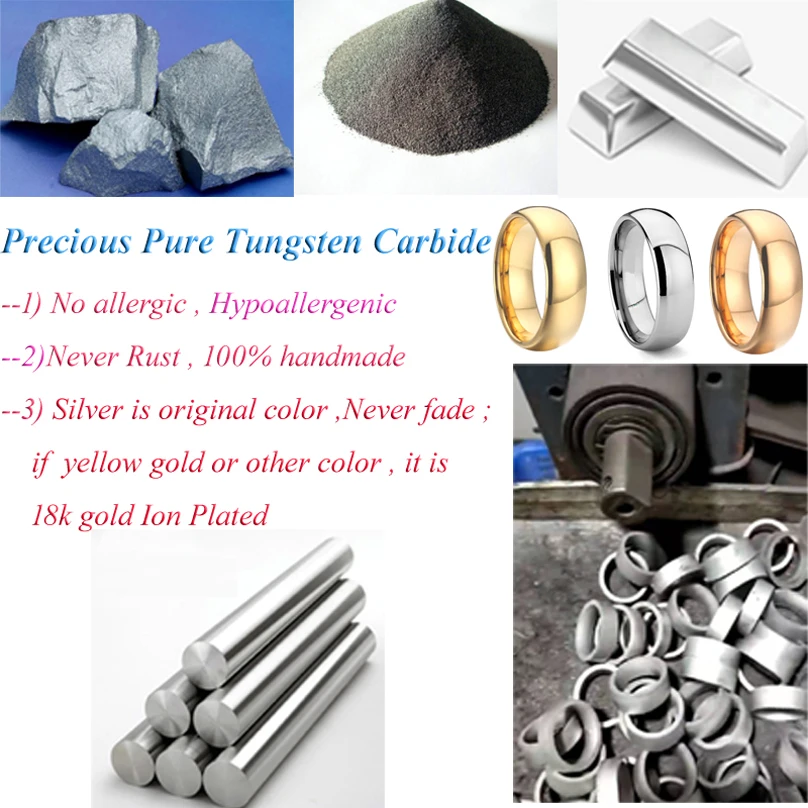 material tungsten ring