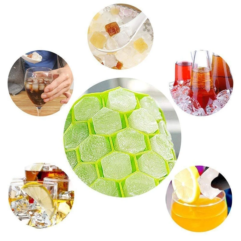 Honeycomb-Ice-Cube-Tray-Cubes-Silicone-Ice-Cube-Maker-Mold-With-Lids-For-Ice-Cream-Party (1)