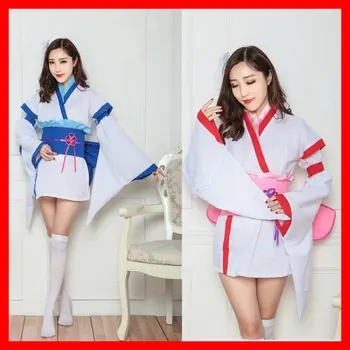 

Ram/Rem Cosplay Re:zero Kara Hajimeru Isekai Seikatsu Re Life In a Different World Kawaii Sisters Costume Maid Servant Dress wig