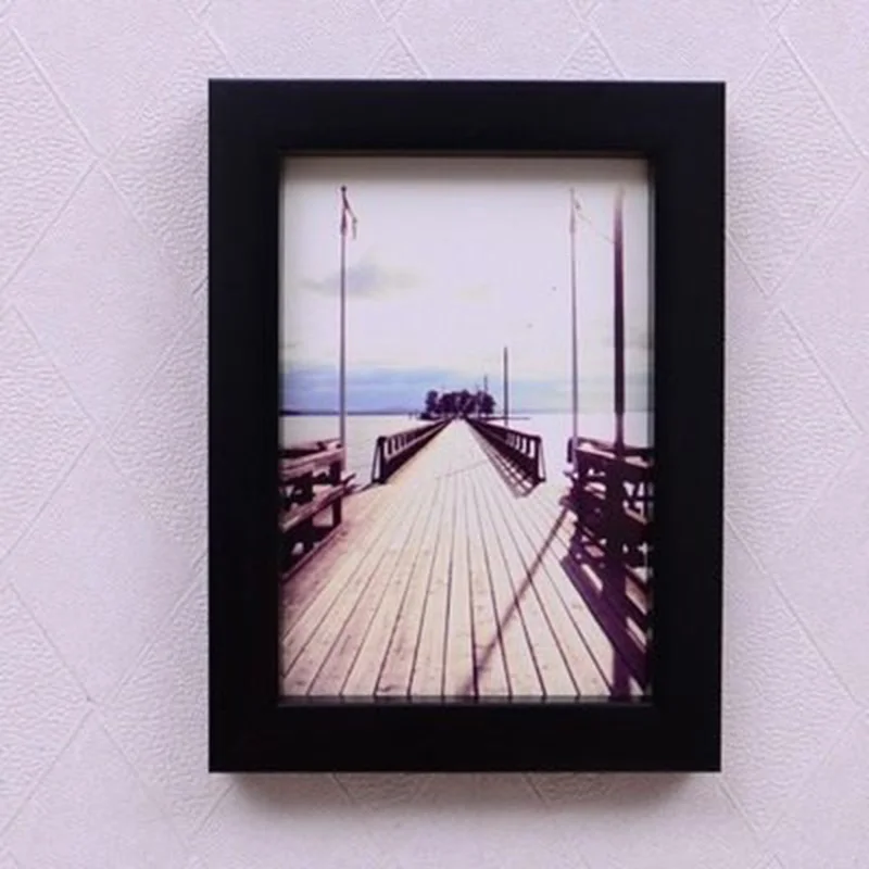 

Quality Wall Hanging Photo Frame 1PC 5/7/10 Inch Desktop Decor Picture Frame For Living Room Bedroom Gift Art Pictures Display