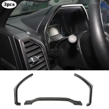 

Side Instrument Dashboard Box Cover Cover For Ford F150 2015+ Replaces