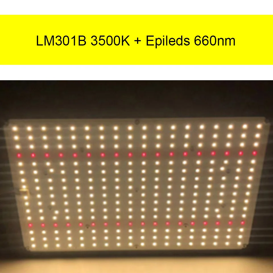 Hydroponics 120W 240W Full Spectrum LED Grow Light Kits Dimmable Samsung Boards 3000K 3500K mix 660nm for Indoor Plant - Испускаемый цвет: 3500K Mix 660nm