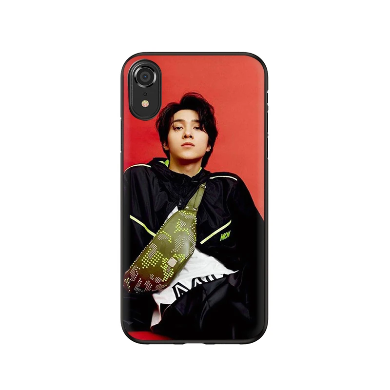 B11 WayV TPU Мягкий силиконовый чехол-накладка для Apple iPhone 5 5S SE 6 6S 7 8 Plus X XR XS 11 Pro Max - Цвет: B11
