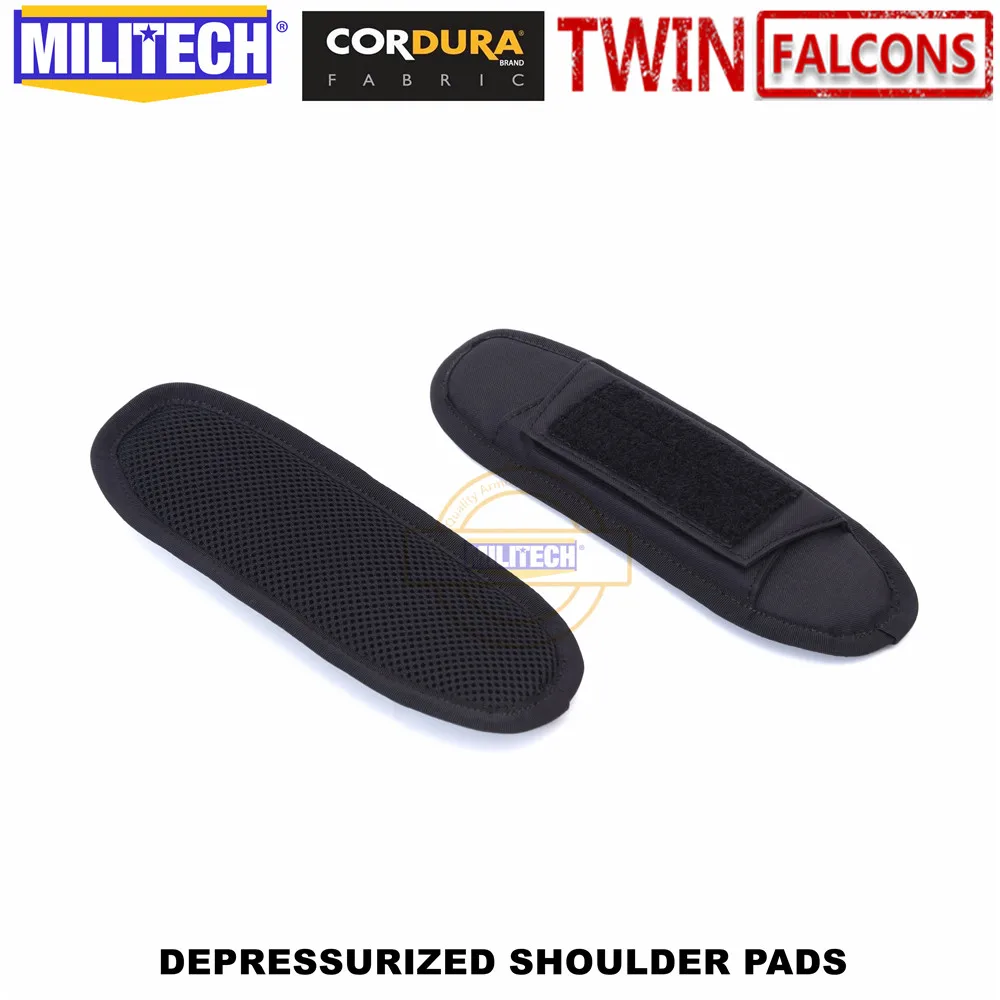 MILITECH twinfalcon TW Delustered Cordura плечевые накладки жилет подкладка плечевого ремня|Ремень