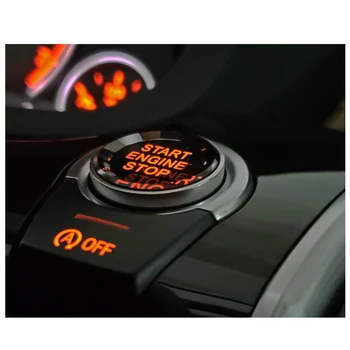

For BMW E Chassis E90 E91 E92 E93 E60 E84 E83 E70 E70 E71 E72 Car styling ENGINE START STOP switch buttons Replace Cover
