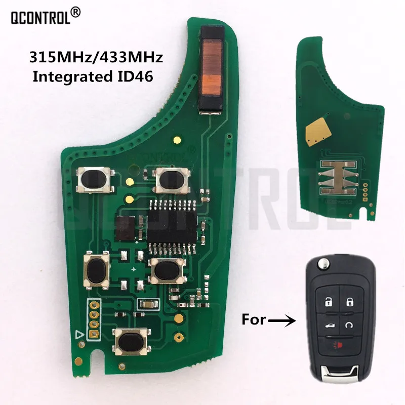 

QCONTROL Car Control Remote Key Circuit Board for Buick Encore Lacrosse Regal Verano 2015 2016 OHT01060512
