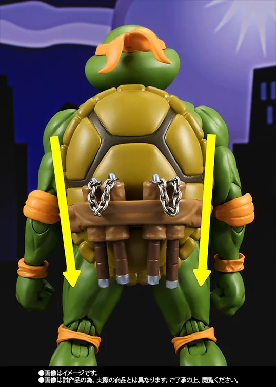 Подростковые мутанты Черепашки-ниндзя Leonardo Donatello Raphael Michelangelo мобильный гаражный комплект