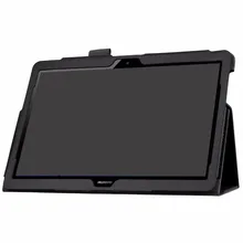 Ультра тонкий складной чехол-подставка для huawei Mediapad T5 10 AGS2-W09/L09/L03/W19 10," дюймов для Honor pad 5 PU чехол для планшета Funda