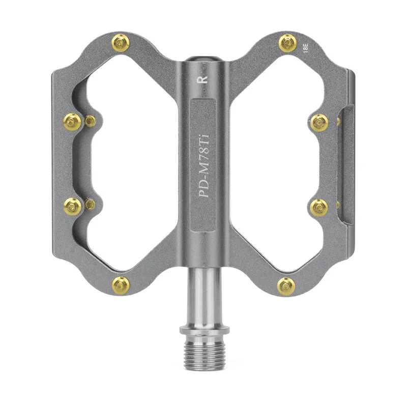 

ProMend Mountain Bike Pedals Aluminium Alloy Bearing Titanium Alloy Axis Core on Bicycle Spare Parts And Accessories