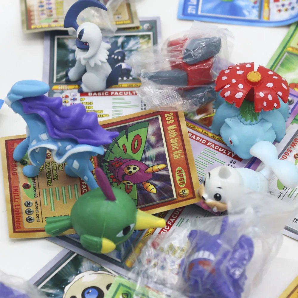 TAKARA TOMY битва торговля фигурка карточная игра фигурки Покемон куклы с карточками коллекционные для детей рождественские подарки