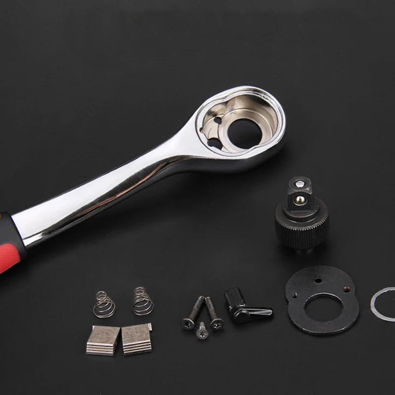1/4 &quot3/8&quot 1/2 &quotдюймов ключ с храповым механизмом 24 72 зубца расширение
