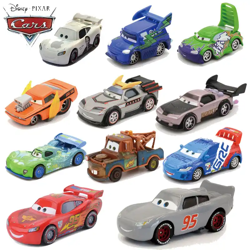 Disney Pixar Cars 2 3 Lightning Mcqueen Jackson Storm Dj Cruz 1 55 Alloy Toy Car Children S Birthday Christmas Gift Boy Toy Diecasts Toy Vehicles Aliexpress