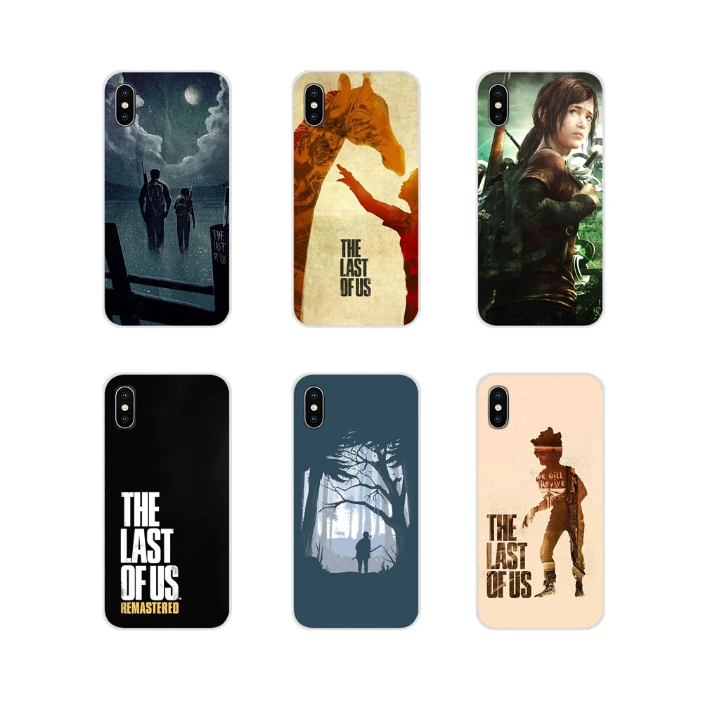 

For Samsung A10 A30 A40 A50 A60 A70 Galaxy S2 Note 2 3 Grand Core Prime The Last Of Us game Accessories Phone Cases Covers