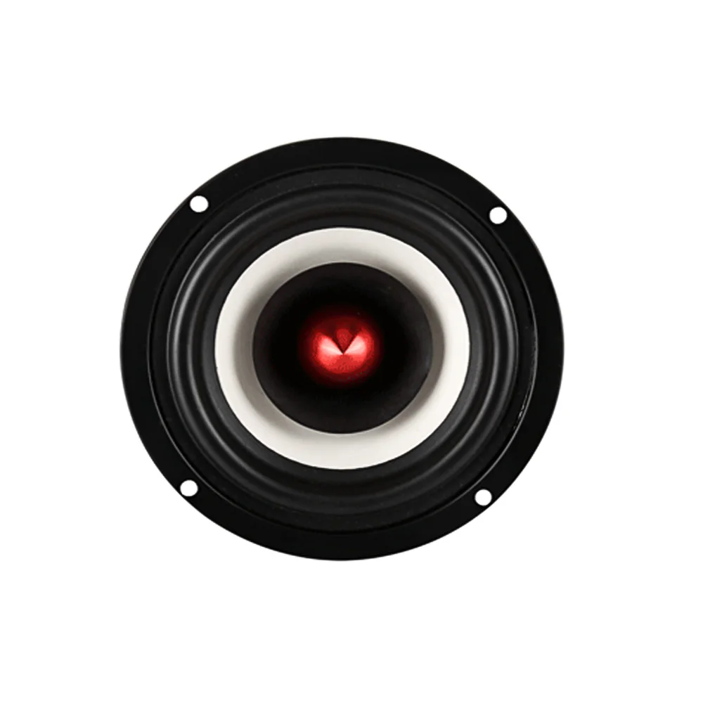 AIYIMA 1 шт. 4 дюйма Hifi Полнодиапазонный динамик 8 Ом 25 вт DIY музыкальный усилитель звука динамик громкий динамик домашний кинотеатр