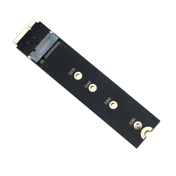 

M.2 NGFF SATA SSD Converter Adapter Card for Apple 2012 MacBook Air A1465 A1466