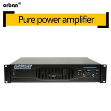 2U Профессиональный усилитель мощности EP4000 чистый задний 750 Вт сабвуфер усилитель ktv сценический усилитель мощности
