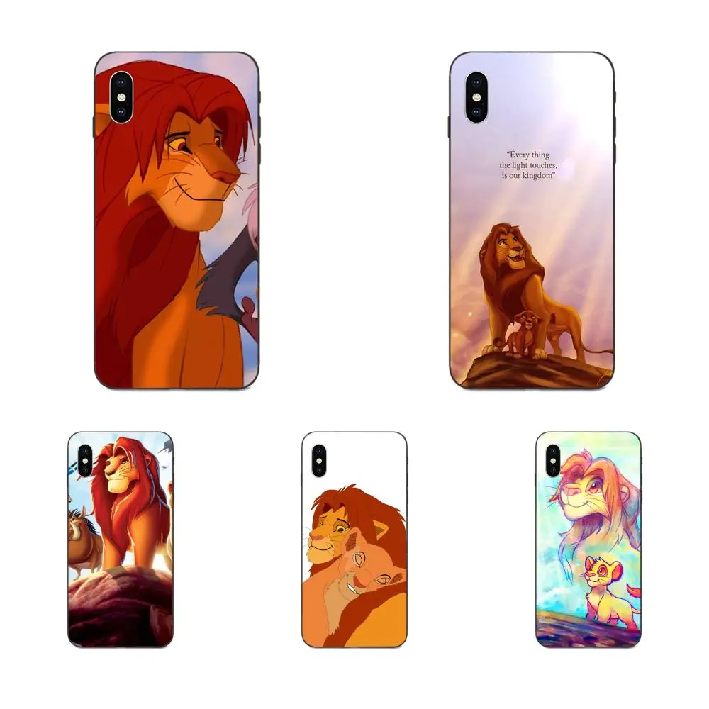 Simba Nala для Huawei nova 2 2S 3i 4 4e 5i Y3 Y5 II Y6 Y7 Y9 Lite Plus Prime Pro 2017 2018 2019 Ультратонкий чехол с