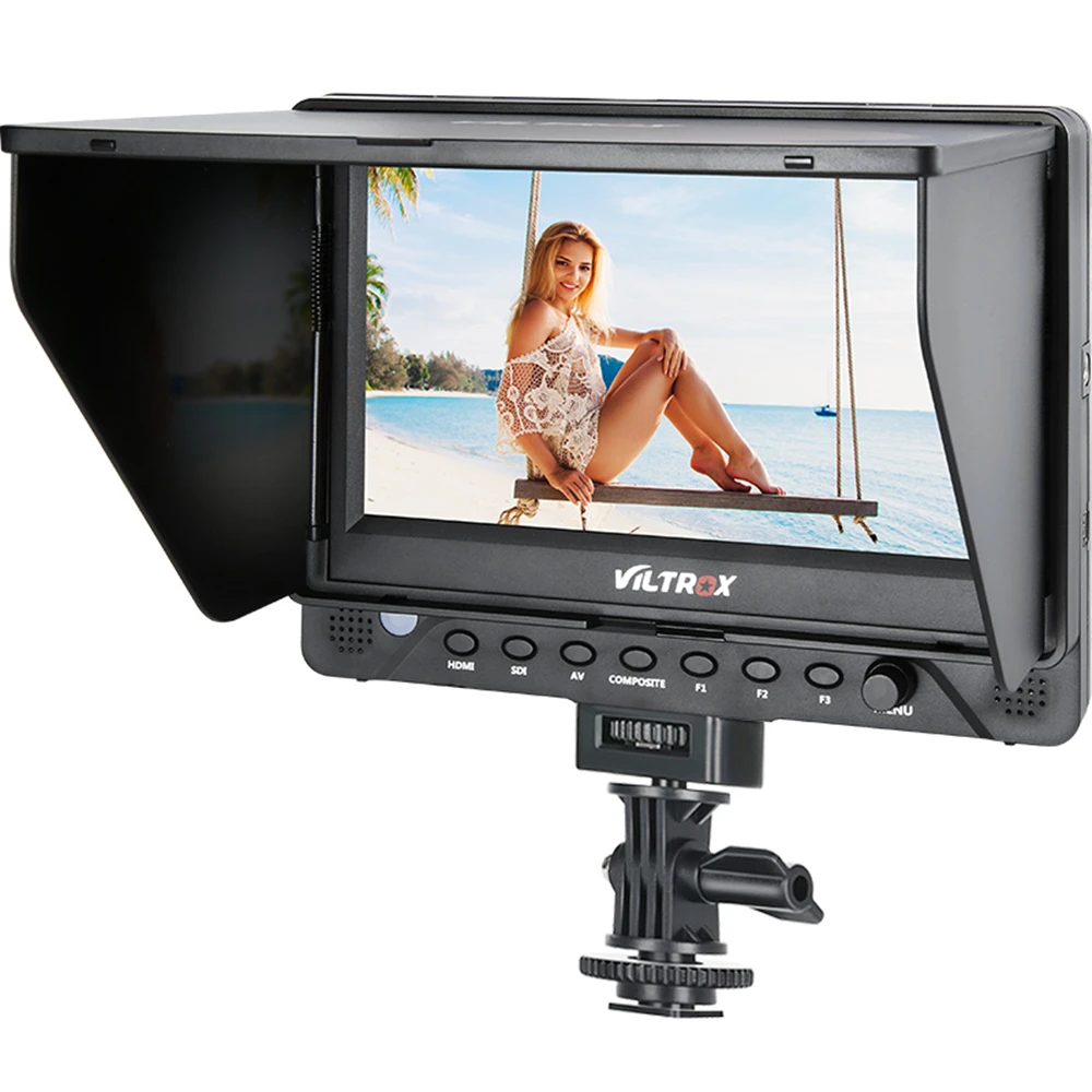Viltrox DC 70EX Pro 7 &quot4K HDMI SDI AV TALLY вход видео HD ЖК камера монитор поле дисплея для Canon Nikon