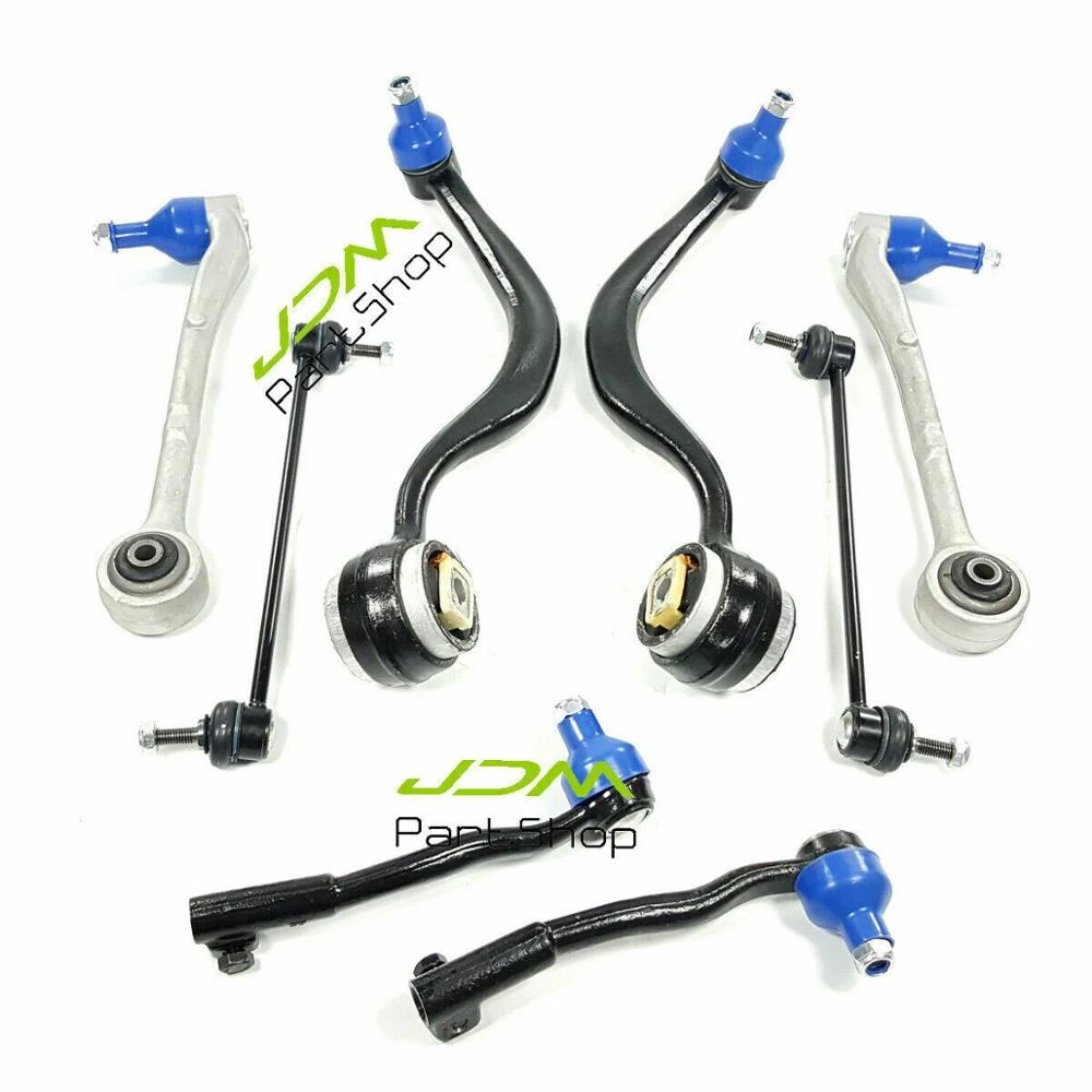 For BMW E38 740i 740iL 750iL Set of Left+Right Front Control Arms w/ Bushing New