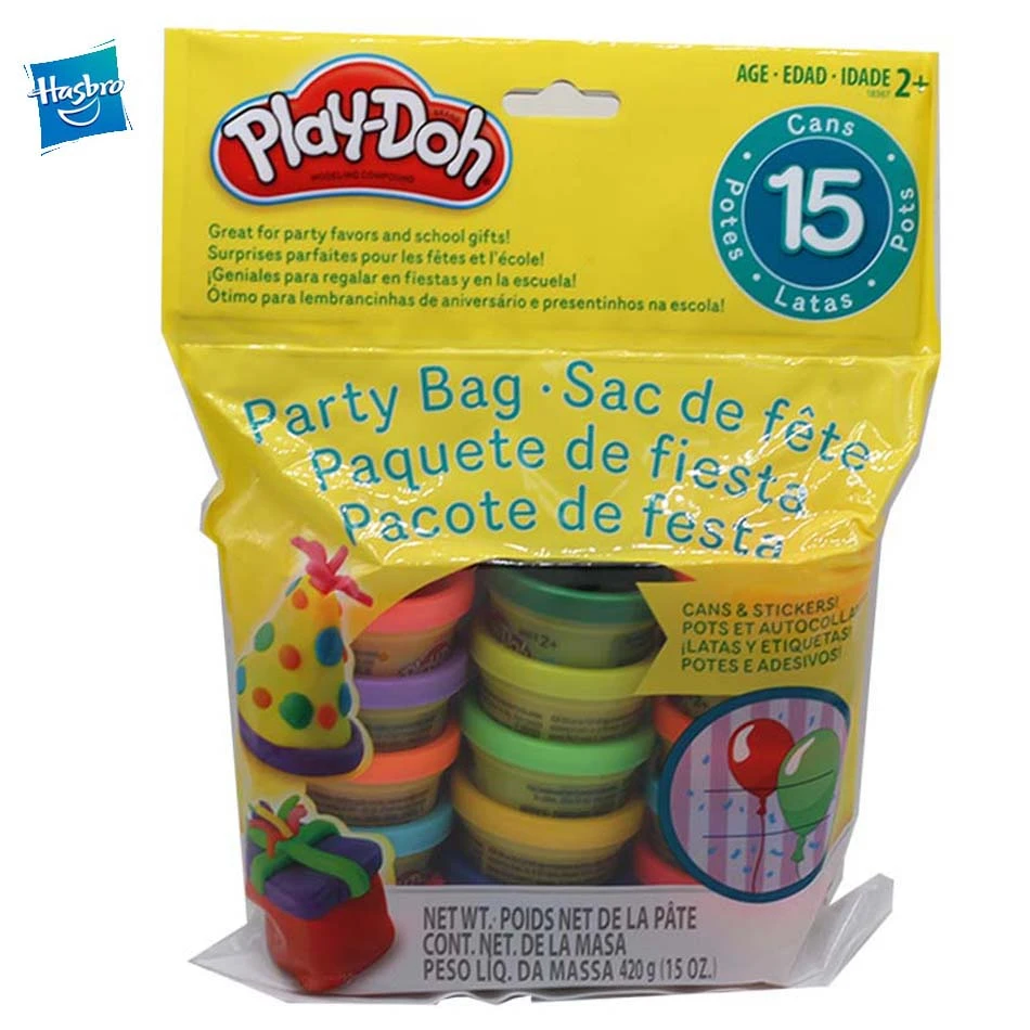 Hasbro Play Doh 15 Color Light Soft Clay Educational DIY Toy Children Random Creative Modeling Plasticine Safe Colorful Clay Toy Hasbro Play Doh 15 Color Light Soft Clay Educational DIY Toy Children Random Creative Modeling Plasticine Safe Colorful Clay Toy