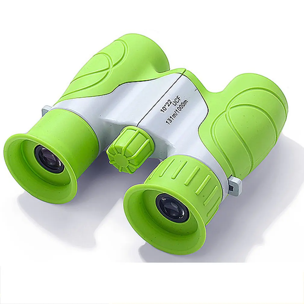 

Professional Kids Binoculars 10X22 Hunting Telescope Portable Pocket Outdoor HD Children's Telescope drop shipping