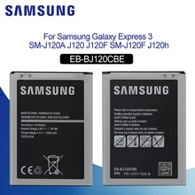 Оригинальная батарея samsung EB-BJ120CBU EB-BJ120CBE для samsung Galaxy J1 версия J120 J120F J120A J120H J120T J120DS 2050 мА-ч