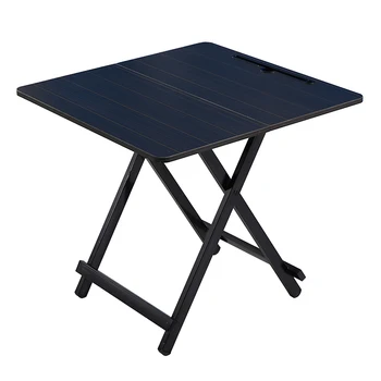 

Folding Table Home Small Portable Outdoor Stall Square Dormitory Simple