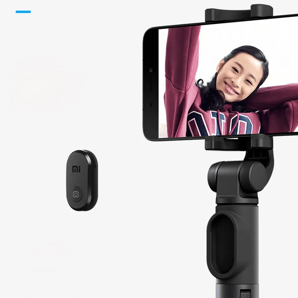 Оригинальная селфи-палка xiaomi для телефона, Bluetooth, мини-штатив, селфи-Палка с беспроводным дистанционным затвором для iPhone, samsung, Android