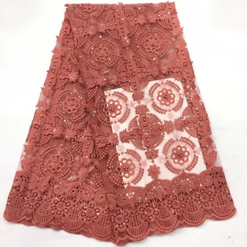 

Silk Milk 100% Cotton African Dry Lace Fabric Nigerian Lace Fabrics 2019 High Quality Swiss Voile In Switzerland