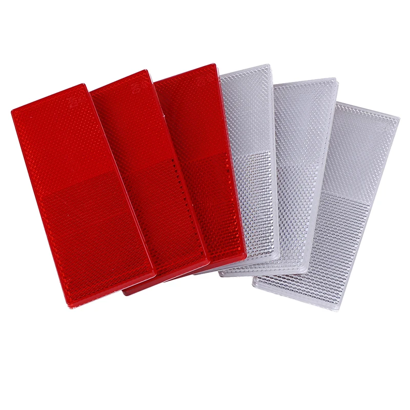 2 шт. светоотражающий автомобильный отражатель для безопасности на рабочем