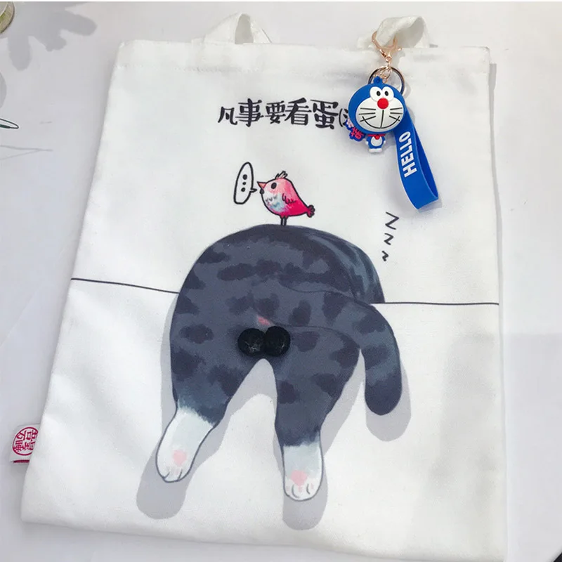 2020 креативный мультфильм брелок с большой головой кошки женщины милый hello kitty