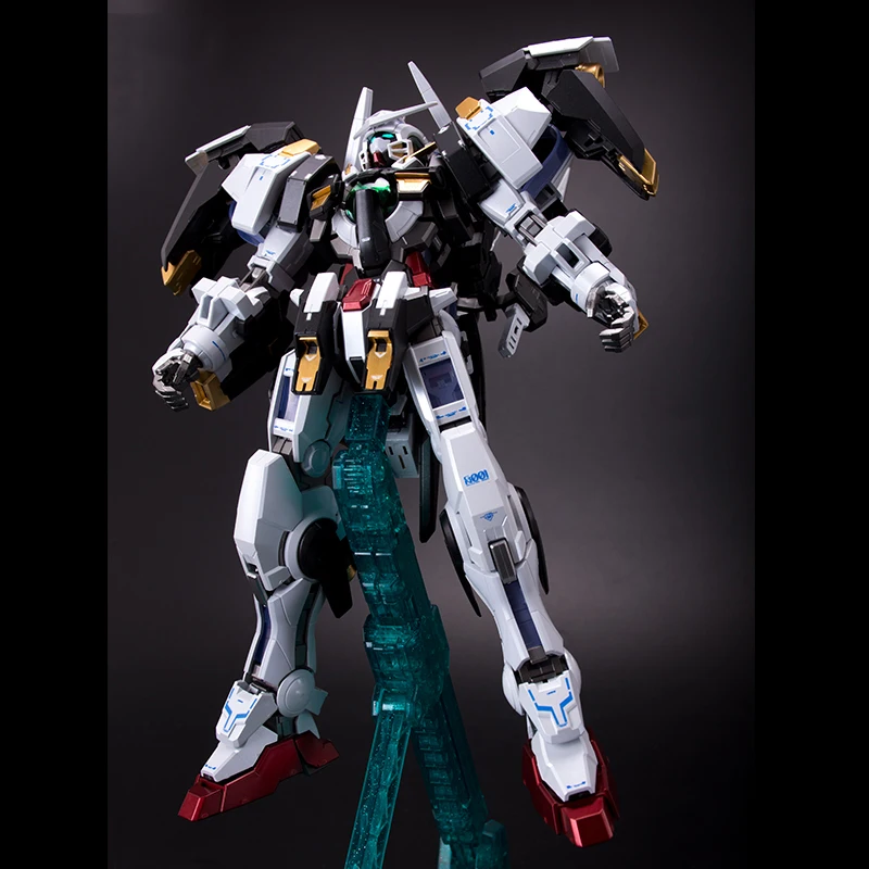 BANDAI MG 1/100 PB 00 GN-001/hs-A01 Avalanche Exia GUNDAM черно-белый Снежный цвет Фигурки Рождественский подарок игрушки