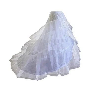 

Good price and high quality wedding clothes tulle skirt 3 layer petticoat wedding clothes wedding petticoat
