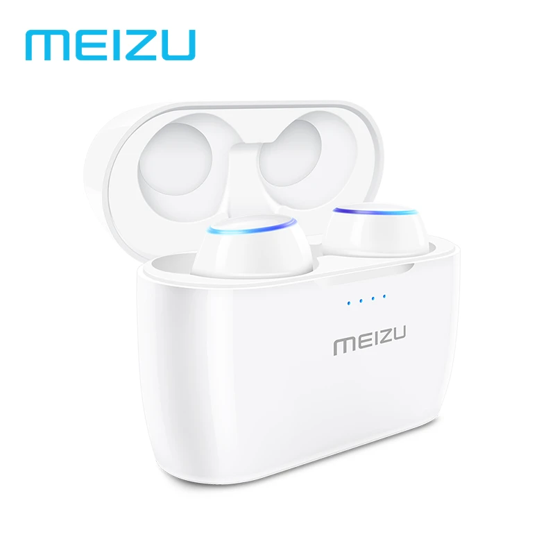 Оригинальные двойные беспроводные наушники Meizu POP TW50 мини гарнитура TWS спортивные