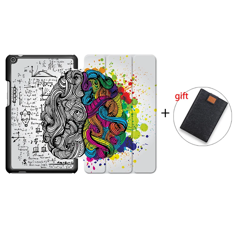 MTT чехол из полиуретановой кожи для планшета для huawei Media Pad T3 8 ''KOB-L09/W09 защитный чехол для huawei Honor Play Pad 2 8,0 дюймов Funda - Цвет: HW05