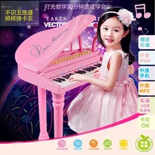 Polaroid пианино, модель электронного пианино внешний вид, новое поколение электронная клавиатура детский музыкальный инструмент