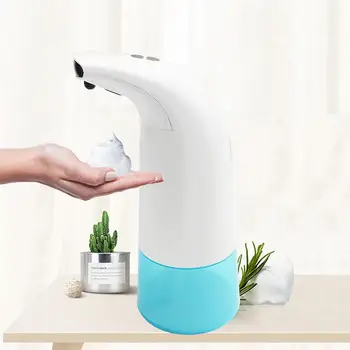

Automatic Sensor Foaming Soap Dispenser Full Touchless Bathroom Foam Soap Dispenser Sanitizer Home Hand Washing Dispensers