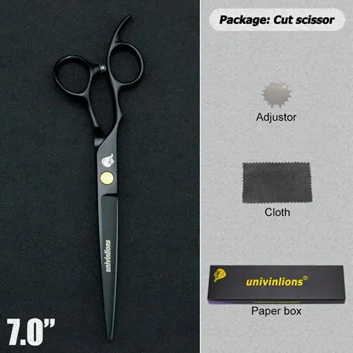 Cutting Scissor " ножницы для ухода за домашними собаками левая рука волосы ножницы для стрижки кошек животные Прямые Ножницы Триммер для домашних животных туалетные ножницы - Цвет: Cutting Scissor