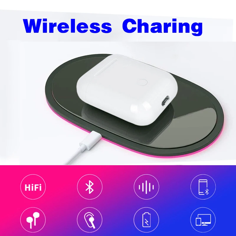 i90000 Tws Support the latest ios13 system1:1 Smart Sensor Wireless Bluetooth Earphones 1536U PK 1536P H1 W1chip i10 i1000 i200