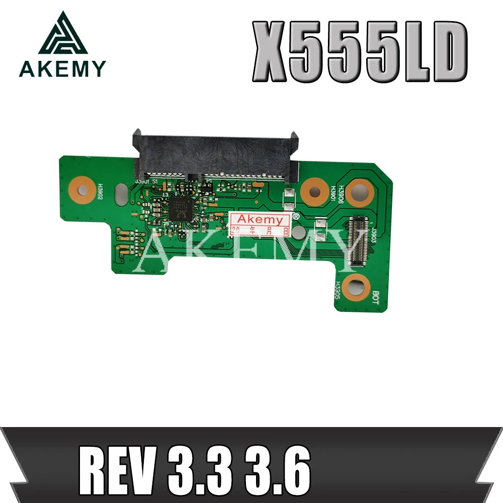 Новинка! X555LD REV 3 6 HDD плата для For Asus X555L ноутбук жесткий диск версия 100%