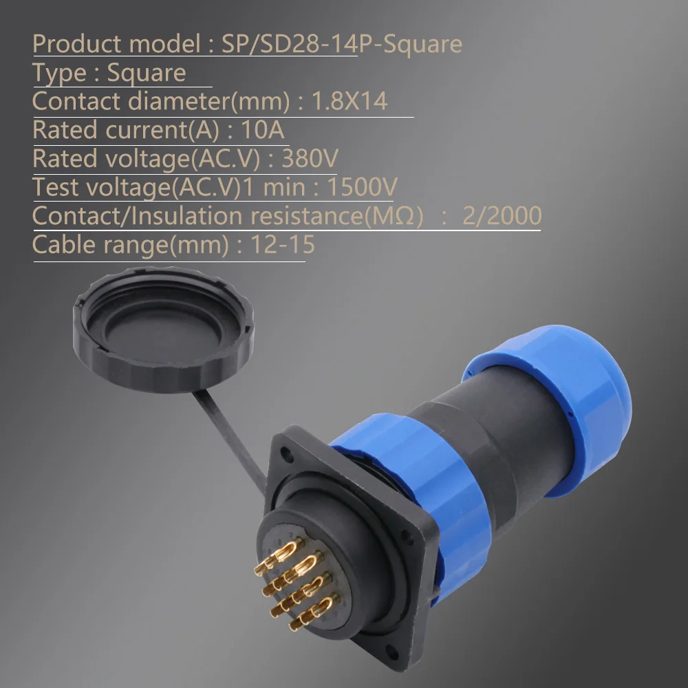 prova dwaterproof água tomada de tomada de