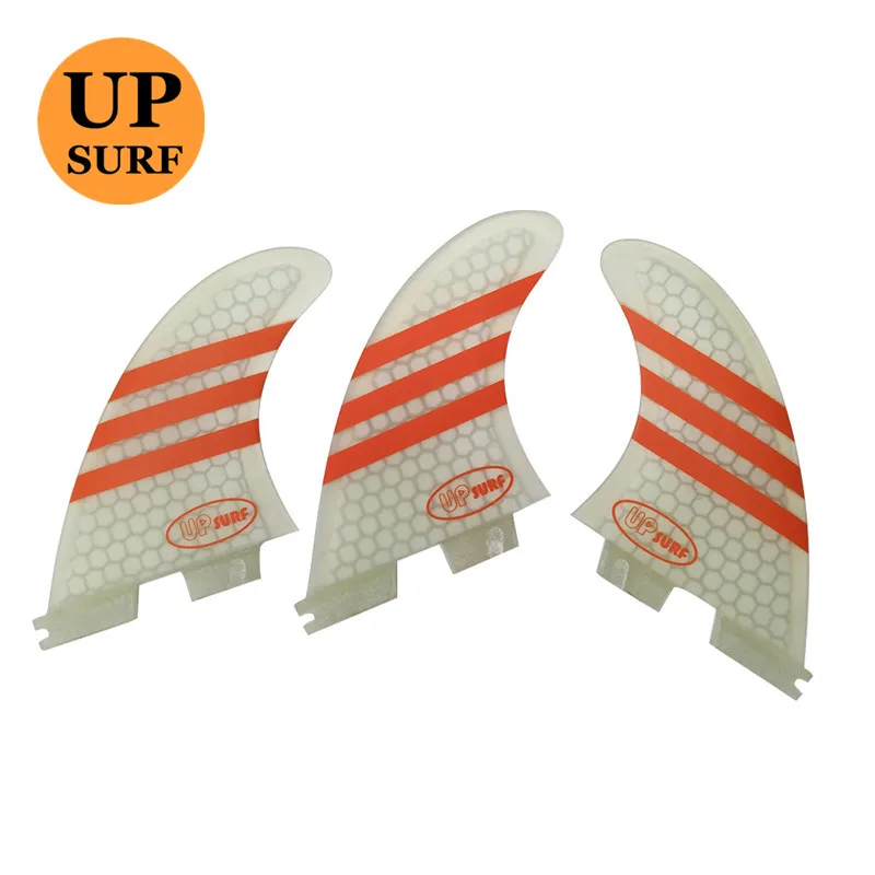 Surfboard Fins Double Tabs 2 S/M/L Surfboards Fin Honeycomb Fiberglass fins SURF tri-fin set | Спорт и развлечения